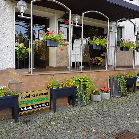 Hotel Buergergesellschaft Betzdorf Eksteriør bilde