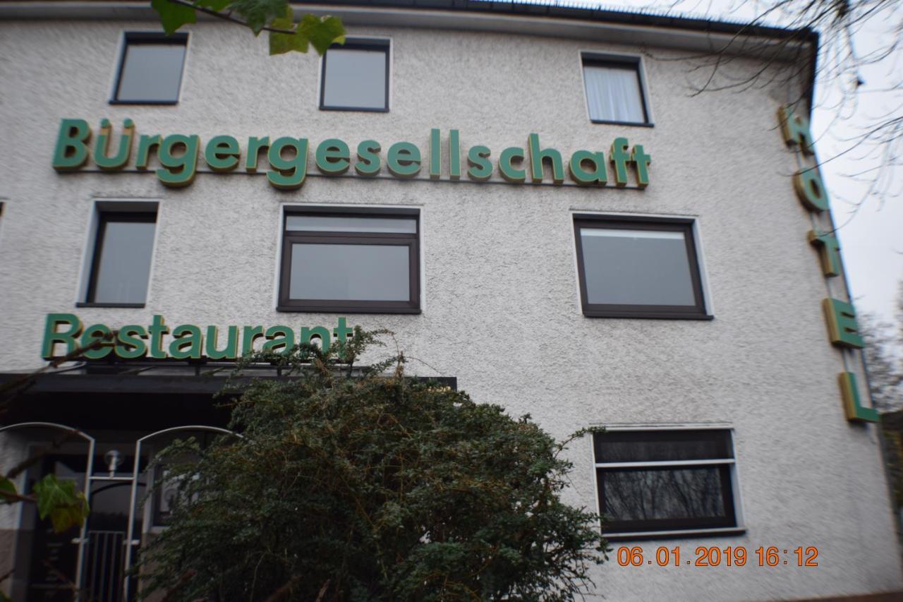 Hotel Buergergesellschaft Betzdorf Eksteriør bilde