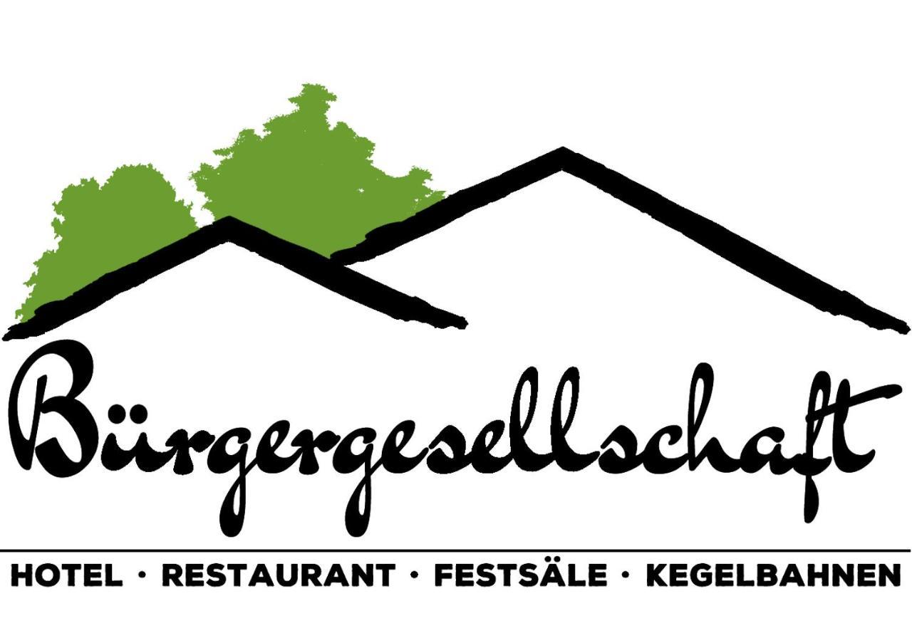 Hotel Buergergesellschaft Betzdorf Eksteriør bilde