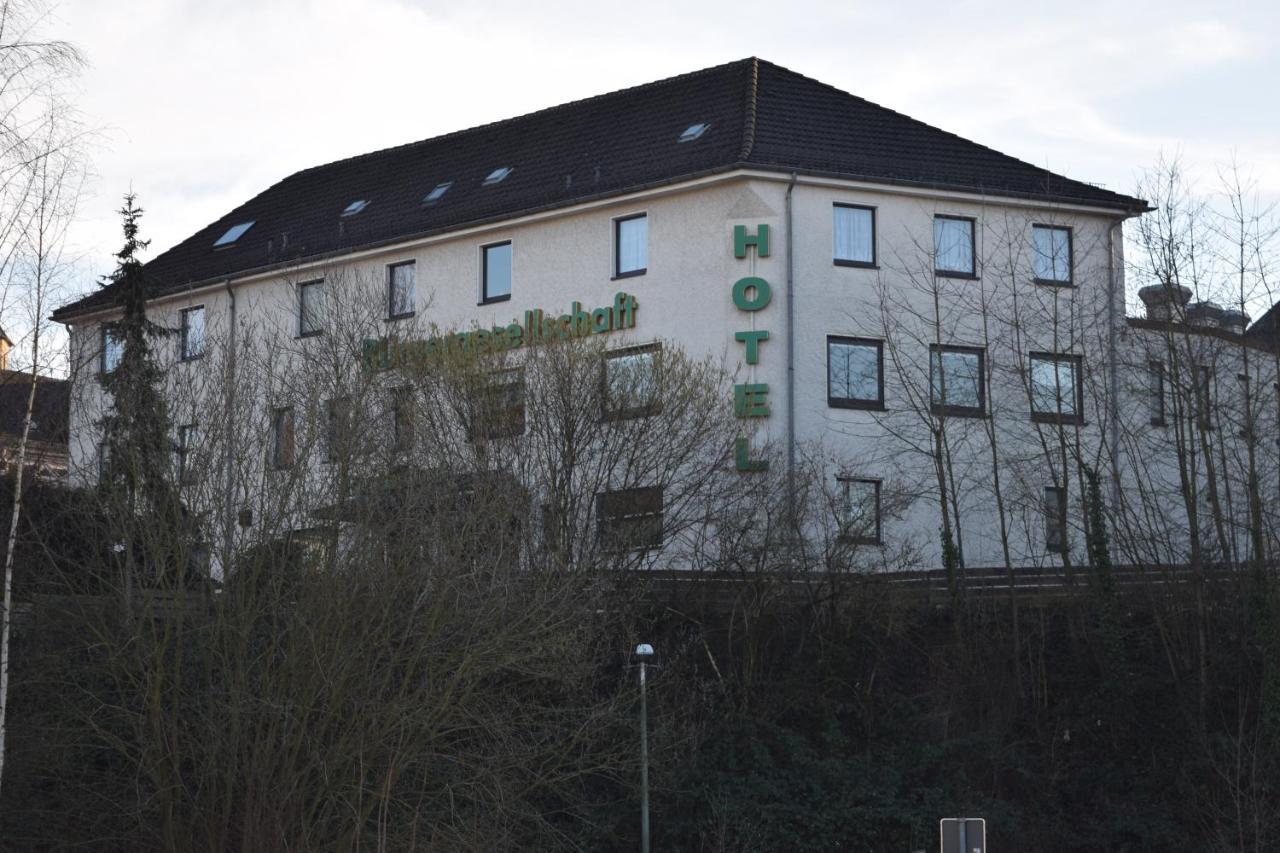 Hotel Buergergesellschaft Betzdorf Eksteriør bilde