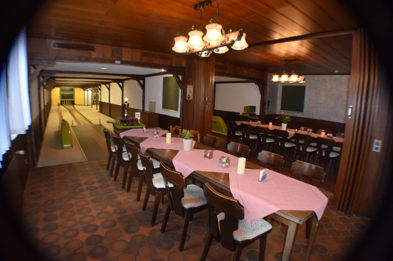 Hotel Buergergesellschaft Betzdorf Eksteriør bilde