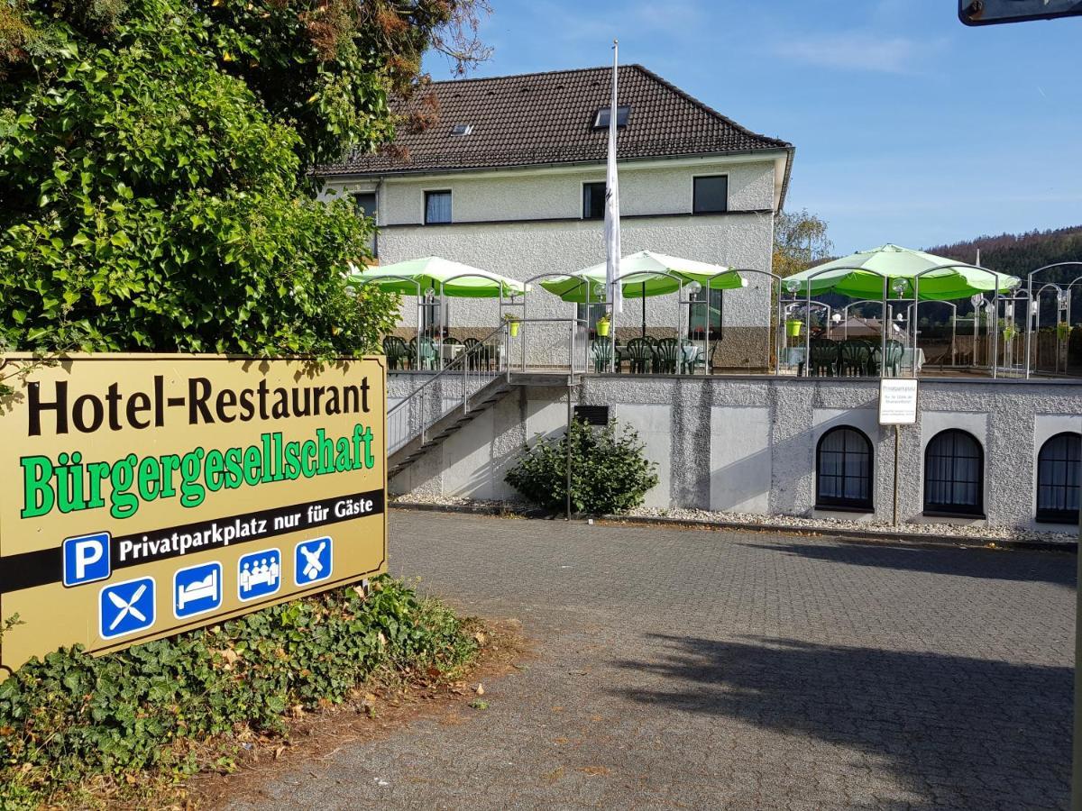 Hotel Buergergesellschaft Betzdorf Eksteriør bilde