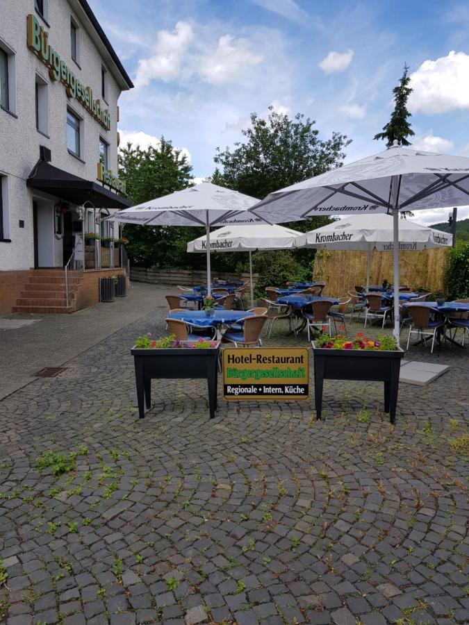Hotel Buergergesellschaft Betzdorf Eksteriør bilde